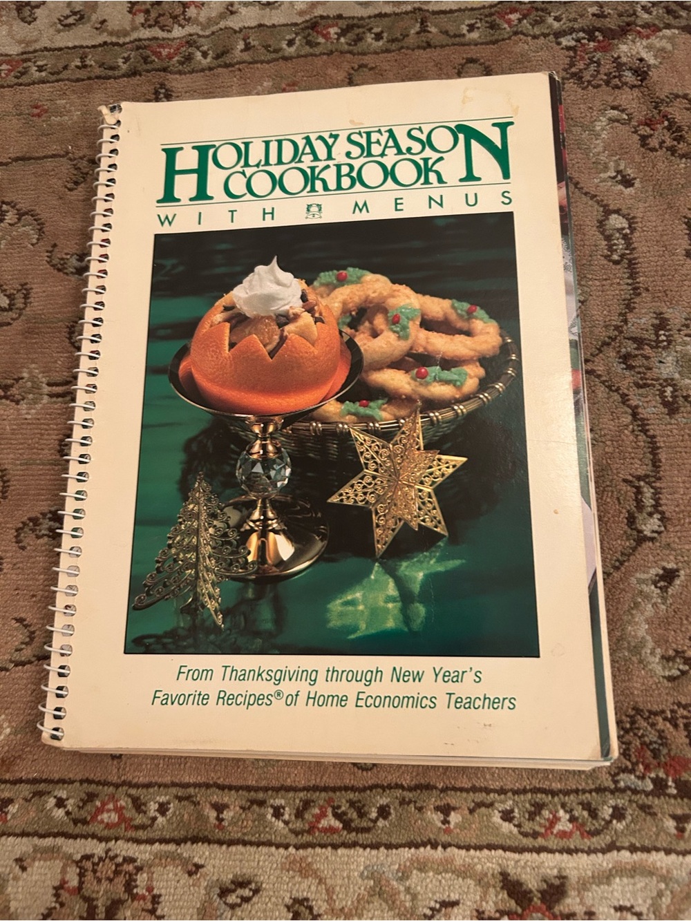 Vintage RARE - Holiday Season Cookbook - Classic Home Holiday Recipes